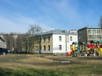 Nevsky district, Narodnaya st, house 61 к.2. Apartment house