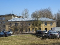 Nevsky district, Narodnaya st, house 61 к.2. Apartment house