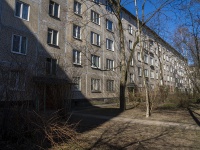 Nevsky district, Narodnaya st, house 62. Apartment house