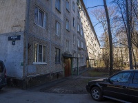 Nevsky district, Narodnaya st, house 62. Apartment house