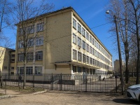 Nevsky district, school Средняя общеобразовательная школа №516 Невского района , Narodnaya st, house 63