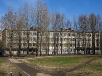 Nevsky district, school Средняя общеобразовательная школа №516 Невского района , Narodnaya st, house 63