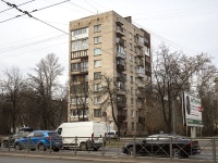 Nevsky district, Narodnaya st, house 64. Apartment house