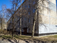 Nevsky district, Narodnaya st, house 66. Apartment house