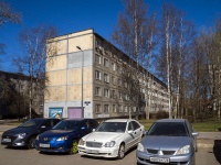 Nevsky district, Narodnaya st, house 66. Apartment house