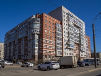 Nevsky district, Narodnaya st, house 68 к.1. Apartment house