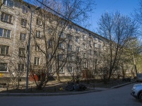 Nevsky district, Narodnaya st, house 70. Apartment house