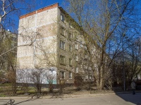 Nevsky district, Narodnaya st, house 70. Apartment house