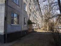 Nevsky district, Narodnaya st, house 71. Apartment house