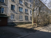 Nevsky district, Narodnaya st, house 71. Apartment house