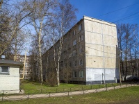 Nevsky district, Narodnaya st, house 71. Apartment house