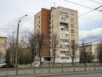 Nevsky district, Narodnaya st, house 72. Apartment house