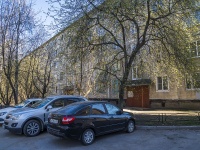 Nevsky district, Narodnaya st, house 74. Apartment house