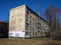 Nevsky district, Narodnaya st, house 74. Apartment house