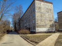 Nevsky district, Narodnaya st, house 76. Apartment house