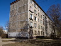 Nevsky district, Narodnaya st, house 76. Apartment house