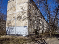 Nevsky district, Narodnaya st, house 78. Apartment house