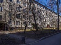 Nevsky district, Narodnaya st, house 78. Apartment house