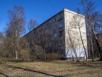 Nevsky district, Narodnaya st, house 78. Apartment house