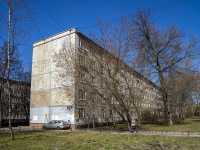 Nevsky district, Narodnaya st, house 82. Apartment house