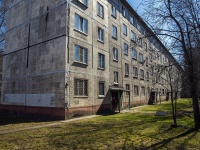 Nevsky district, Narodnaya st, house 82. Apartment house