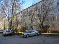 Nevsky district, Narodnaya st, house 82. Apartment house