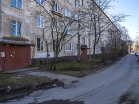 Nevsky district, Narodnaya st, house 84. Apartment house