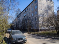 Nevsky district, Narodnaya st, house 84. Apartment house