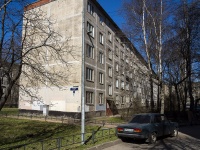 Nevsky district, Narodnaya st, house 86. Apartment house