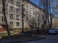 Nevsky district, Narodnaya st, house 86. Apartment house