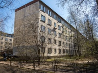 Nevsky district, Narodnaya st, house 86. Apartment house