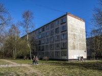 Nevsky district, Narodnaya st, house 86. Apartment house