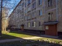 Nevsky district, Narodnaya st, house 90. Apartment house