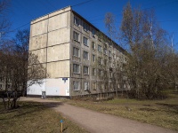 Nevsky district, Narodnaya st, house 90. Apartment house