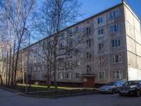 Nevsky district, Narodnaya st, house 90. Apartment house