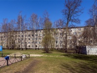 Nevsky district, Narodnaya st, house 96. Apartment house