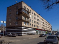 Nevsky district, Narodnaya st, house 98. Apartment house