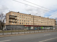 Nevsky district, Narodnaya st, house 98. Apartment house