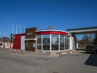 Nevsky district, Ресторан "KFC", Narodnaya st, house 100 к.2