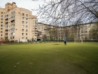 Nevsky district, Narodnaya st, 