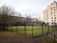 Nevsky district, Narodnaya st, 