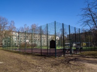 Nevsky district, avenue Bolshevikov. sports ground