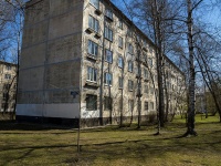 Nevsky district, Novoselov st, house 41. Apartment house