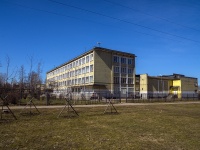 Nevsky district, creative development center Правобережный дом детского творчества , Novoselov st, house 59