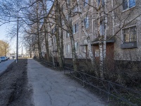 Nevsky district, Novoselov st, house 63. Apartment house