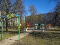 Nevsky district, Novoselov st, house 63. Apartment house