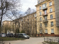 Nevsky district, st Sedov, house 17 к.1. Apartment house