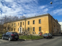 Nevsky district, st Sedov, house 20 к.2. Apartment house