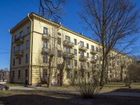 Nevsky district, st Sedov, house 21. Apartment house