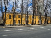 Nevsky district, st Sedov, house 24 к.1. Apartment house